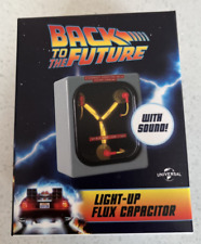 Back to the Future LIGHT-UP FLUX CAPACITOR w/sound ✅Retro ✅Movie Prop ✅Book ✅NEW