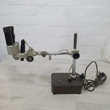 Meiji Techno BM 28291 Stereo Microscope w 2x SWF10X Eyepieces - S53