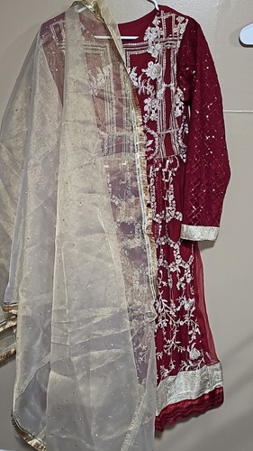 Heavy embroided with - ,