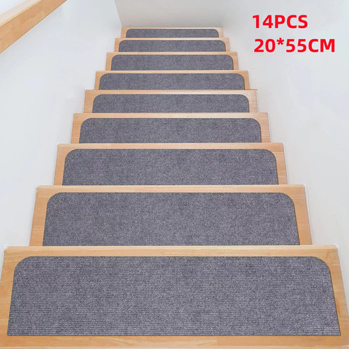 New carpet stair treads - new,