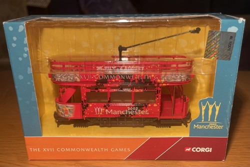 Corgi cc25208 open top - corgi,