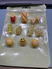 Croc Charm Jibbitz Flump Fries And Other Yellows Set Of 10