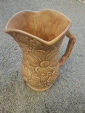 ‘KENSINGTON WARE’ KPB ‘SUNFLOWER’ TAN/CARAMEL JUG
