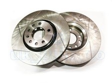 Grooved performance front - grooved,