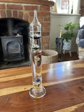 Galileo Thermometer 28cm with