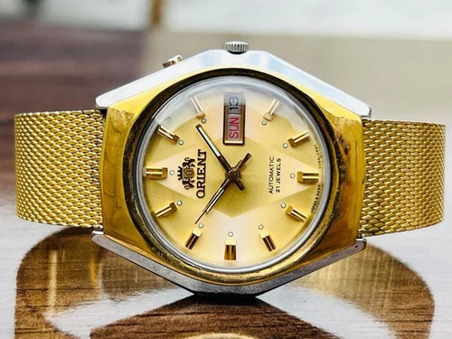 Vintage orient gold - orient, plated