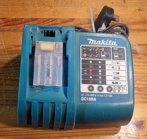 Makita dc18ra power tool - makita,