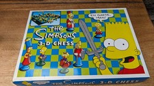 SIMPSONS 3D chess set