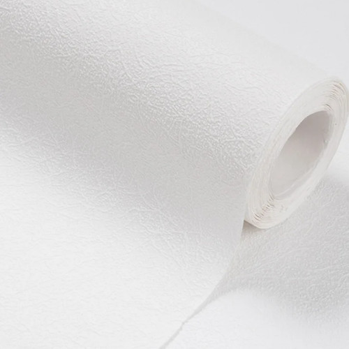 White textured paintable - white,