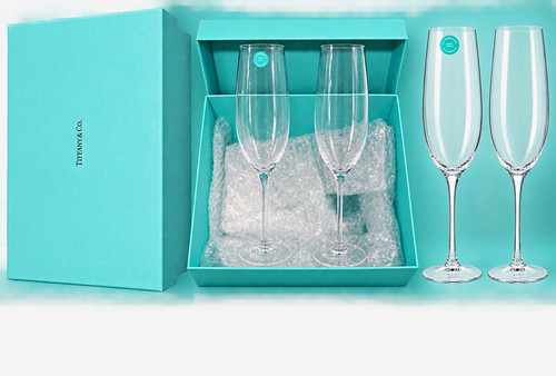 Tiffany crystal - &,