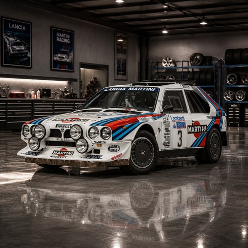1986 lancia delta group b - lancia, s4