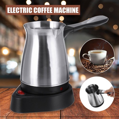 Electric coffee percolator - coffee,