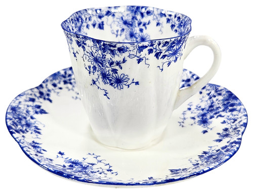 Shelley england dainty blue - dainty,