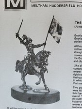 Hinchliffe/Gothic Knight/90mm no 54mm pegaso Soldiers Andrea Military Post 