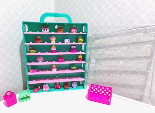 Turquoise shopkins collectors - turquoise,