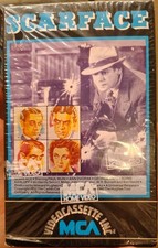 MCA Scarface Betamax Beta