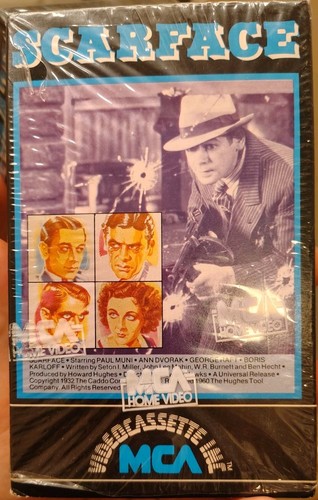 Mca scarface betamax beta - scarface,