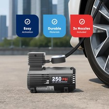 Air Compressor Car Bike Tyre