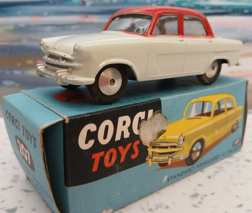 Corgi 207 standard - 207, vanguard