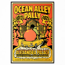 Ocean Alley Concert Poster