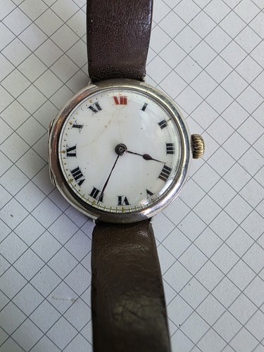 Military rolex ww1 1917 - rolex,