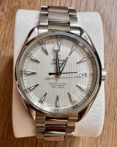 Omega seamaster aqua terra - omega,
