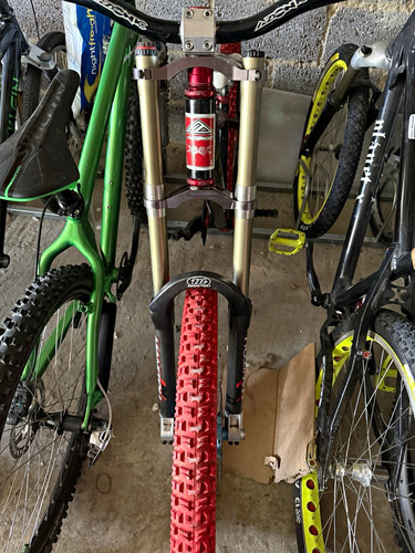 Manitou xvert carbon triple - ti,