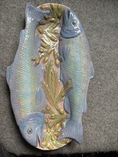 Vintage Melba Ware Fish Dish