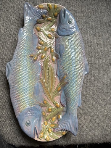 Vintage melba ware fish - vintage,