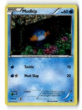 Pokemon Card Mudkip -