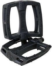 Colony BMX Fantastic Plastic Pedals Black