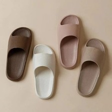 Women Men Soft Slip On Mule