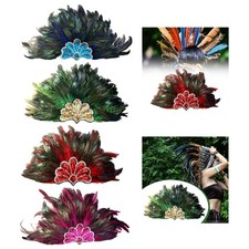Artificial Feather Headdress