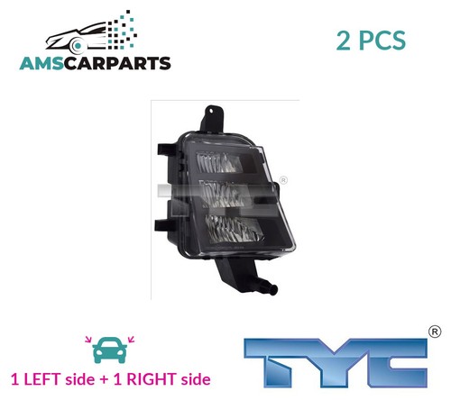 Fog light lamp pair - light,