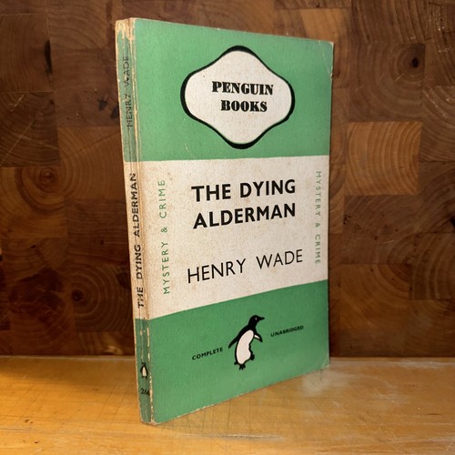 Vintage penguin crime - vintage,