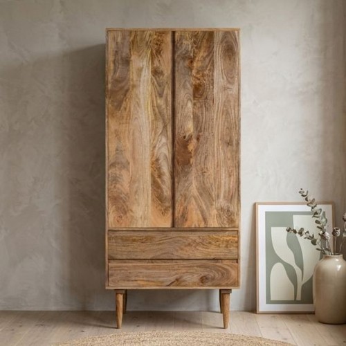 Solid light mango wood scandi - solid,
