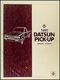 1980 datsun pick service - 1980,