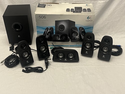 Logitech z506 surround sound - z506,