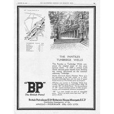 BP British Petroleum Vintage