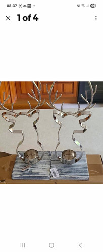 Yankee candle stags - stags, tea