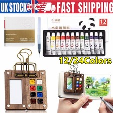 Tobios Watercolor Kit, Tobios Pocket-Aquarellset,Mini Watercolor Paint Set