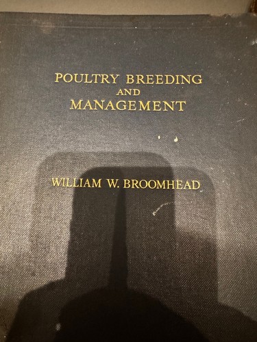 Poultry breeding and - breeding,