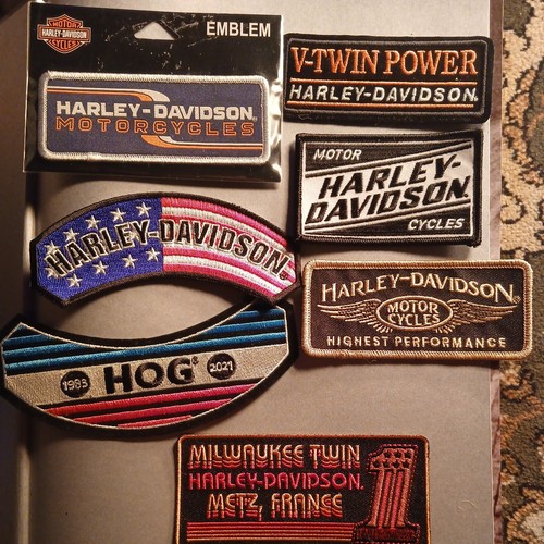 Harley davidson job lot of - job,