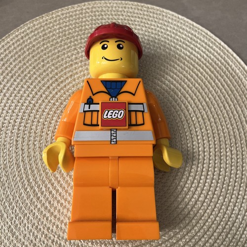 Lego construction worker - construction,