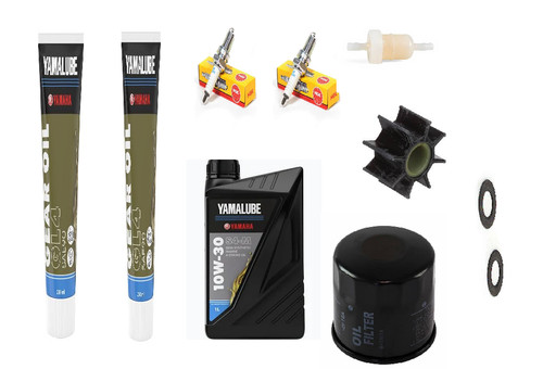 Annual service kit 15hp - service,