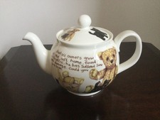 Roy Kirkham "Lost Bear" The English Tea Collection Teapot 2006