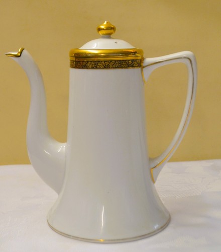 Noritake coffee pot - noritake,