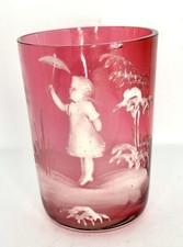 Antique Victorian Mary Gregory