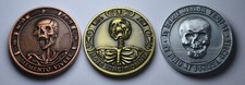 Trio of MEMENTO MORI/VIVERE