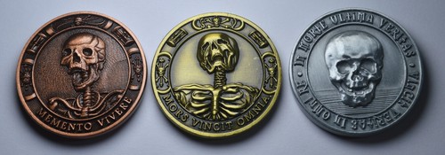 Trio memento mori vivere - trio, of